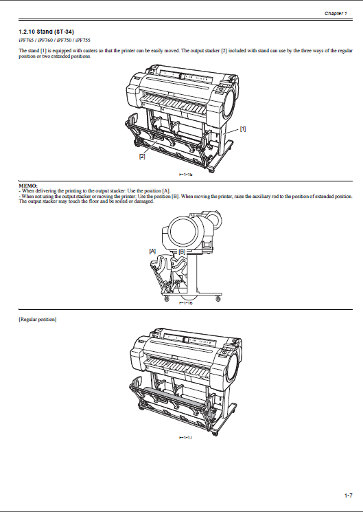 Canon ImagePROGRAF iPF765 760 755 750 Service Manual-2